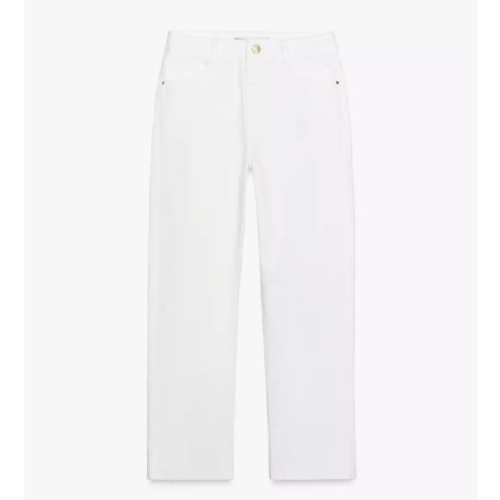 Z1975 HIGH WAIST STRAIGHT LEG JEANS SIZE 6 - Picture 3 of 7